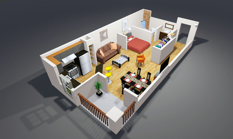 6262 Melody Lane Studio-2 Beds Apartment, Condo for Rent - Photo Gallery 14